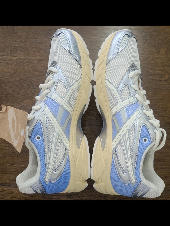 Asics Shoes - ASICS Gel-DS Trainer 14 Ivory Light Sapphire Women's 8